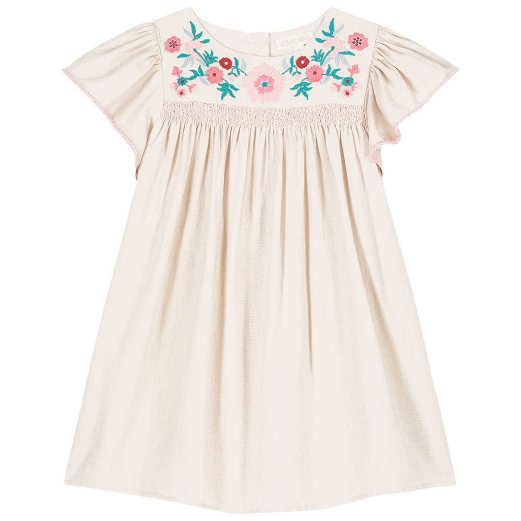 Dress Ana Cream