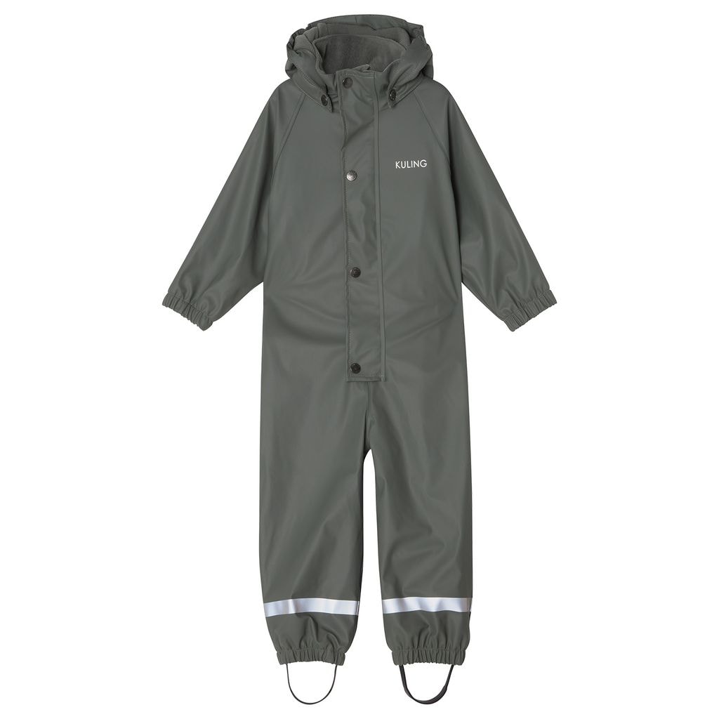 Douglas Lined Rain Coverall Light Green