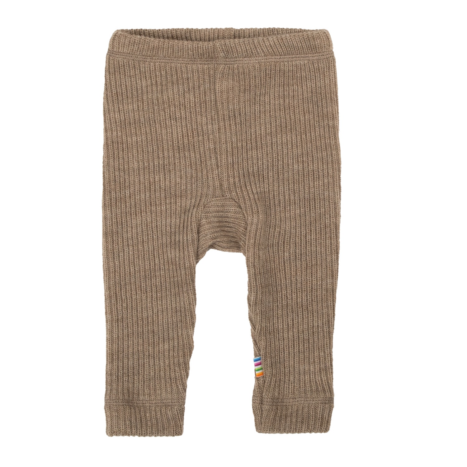 Wool Leggings Beige Melange 