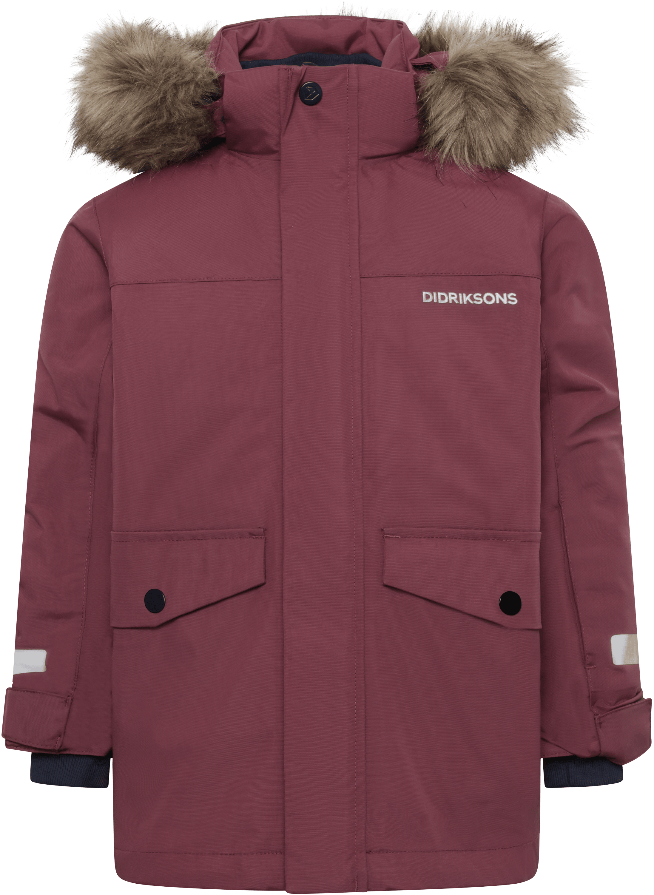 Bjärven Kids 4 Parka Anemon Red