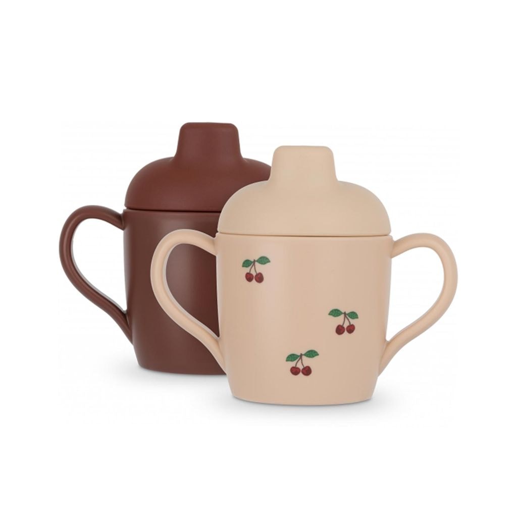 2-Pack Sippy Kupit Cherry