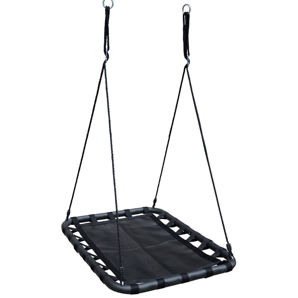 Rectangular Mat Swing Black