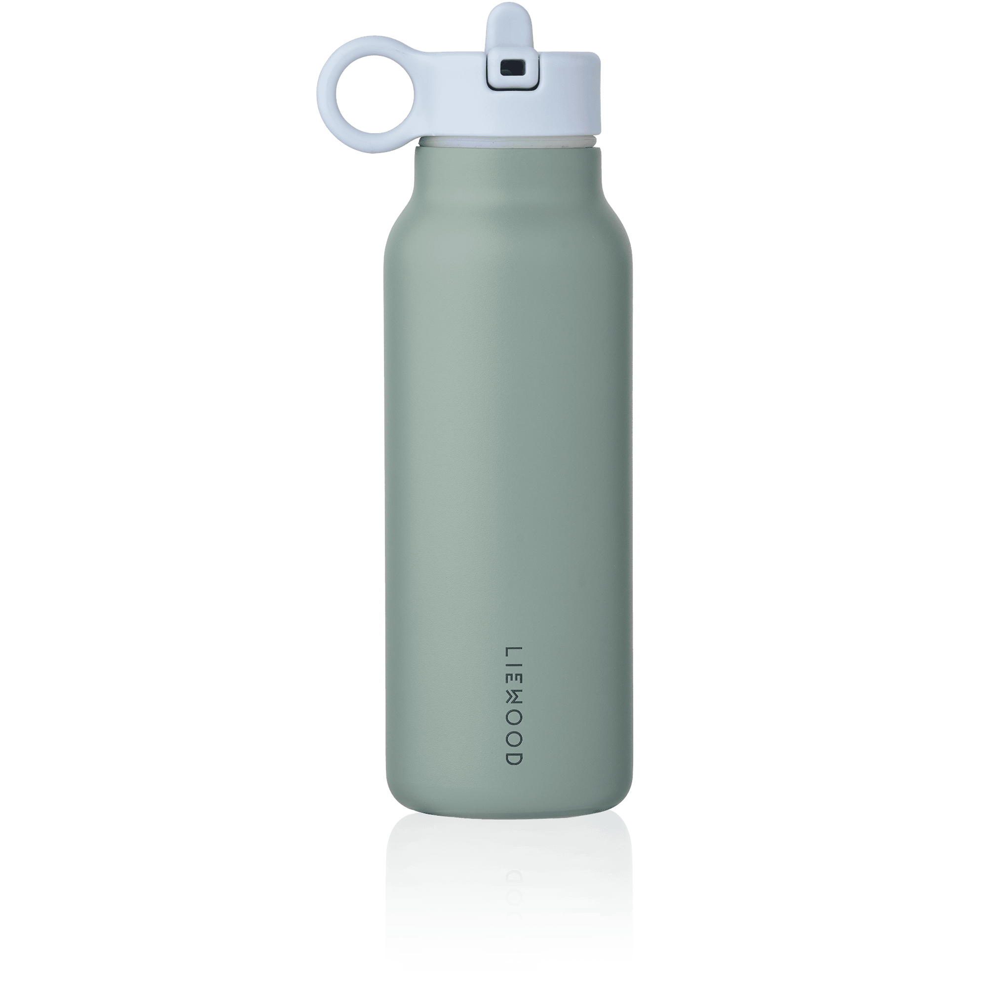 Vattenflaska Med Krokodillock, 350 Ml Peppermint / Garden Green