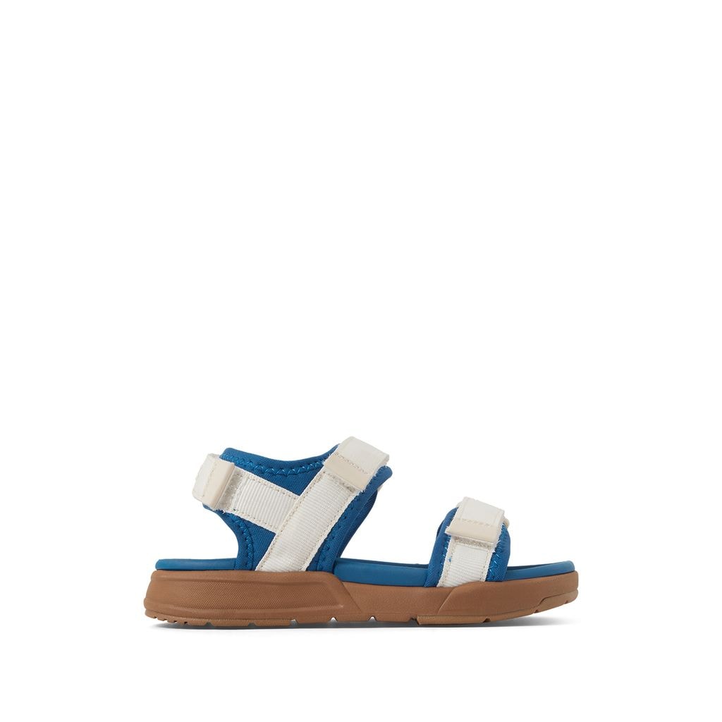 Mollösund sandaalit Tofu/Blue