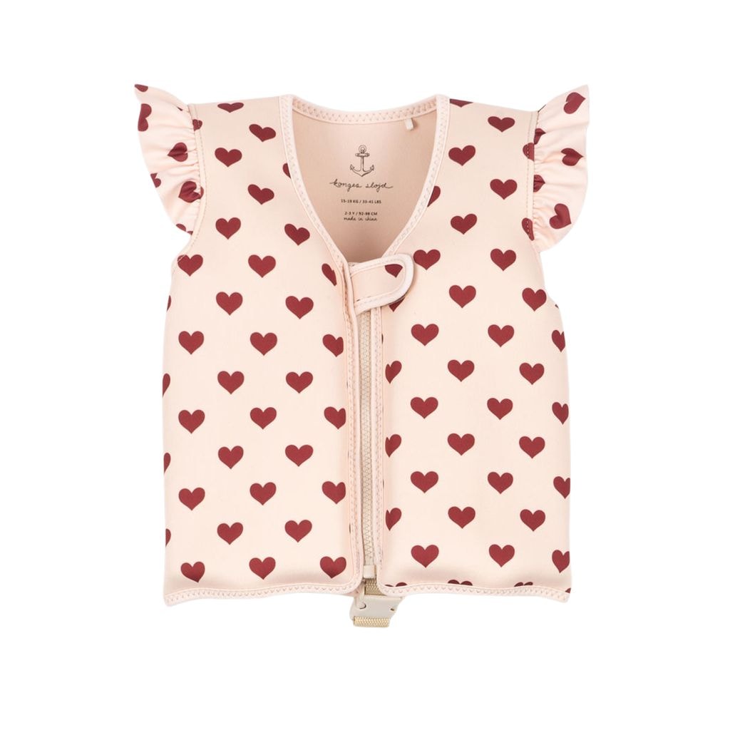 Avery Swim Vest Amour Rouge