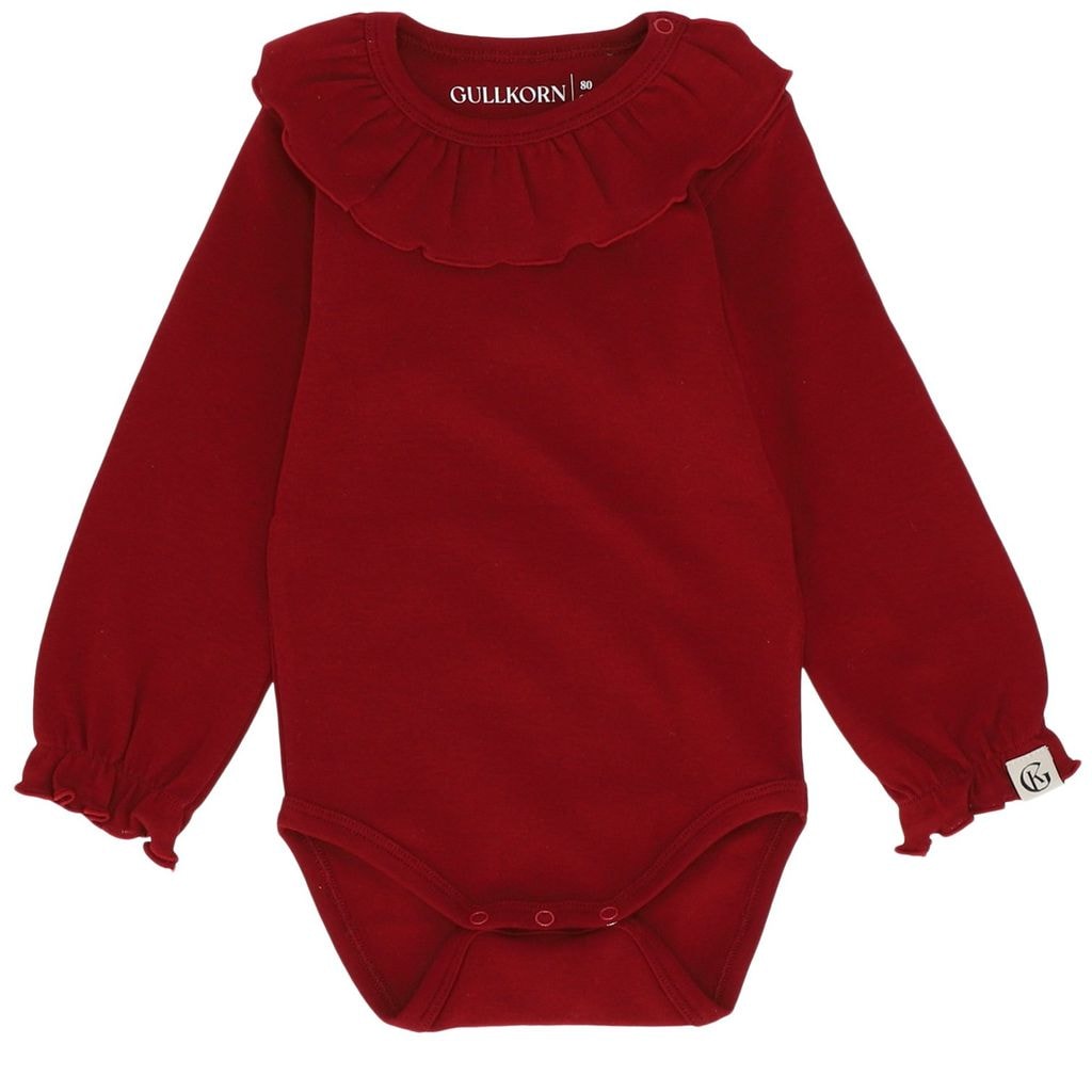Sonja Babybody Deep Red