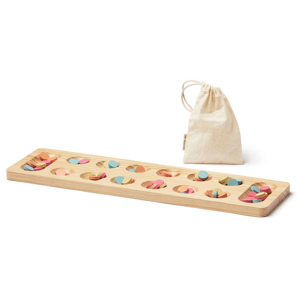 Kalaha Brettspill Beige