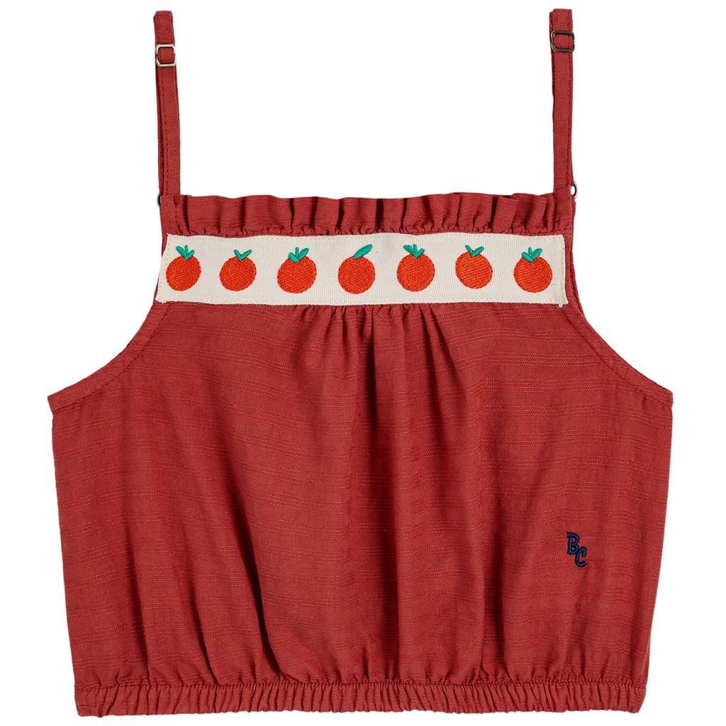 Tomato Tank Top Red