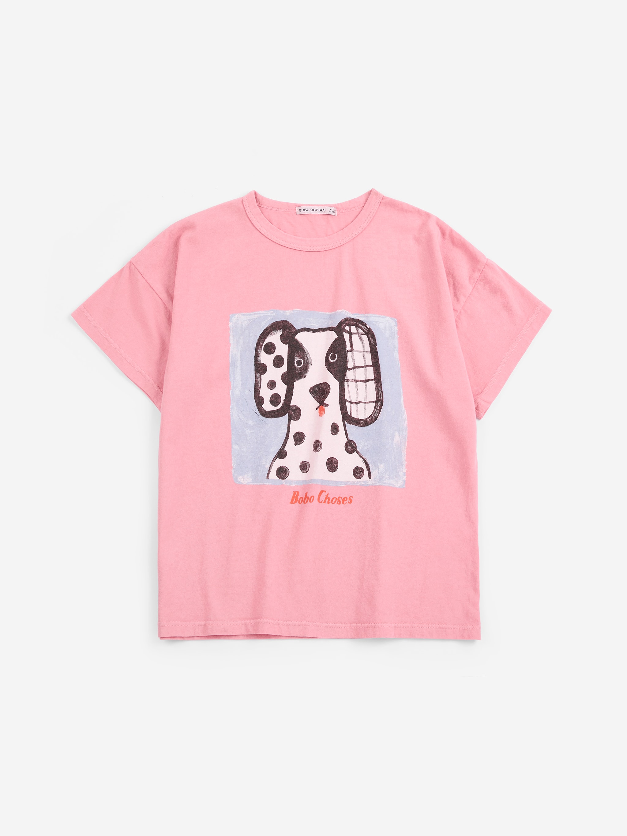 Van Dog T-shirt Pink 