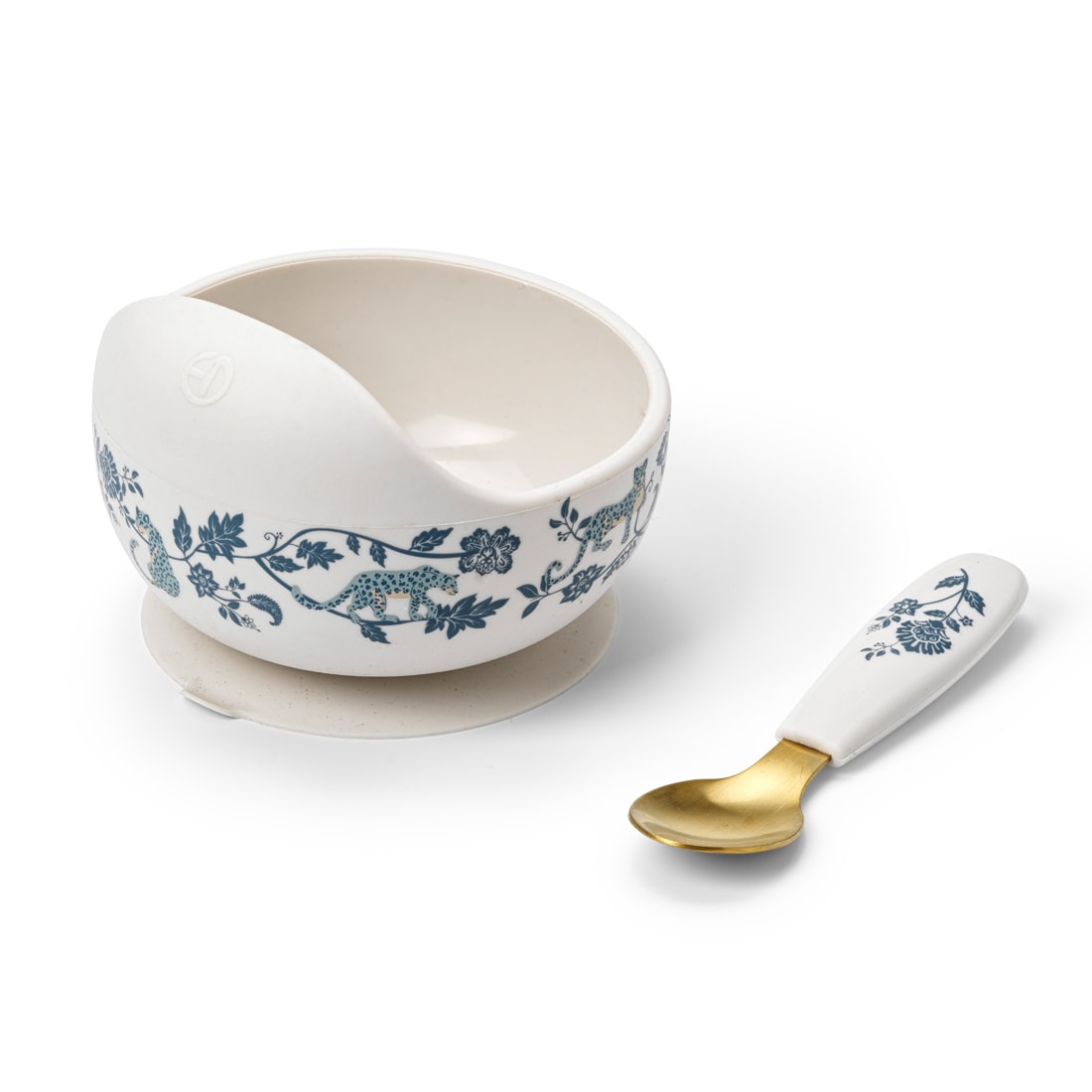 Silicone Bowl Set Garden Leo Toile 