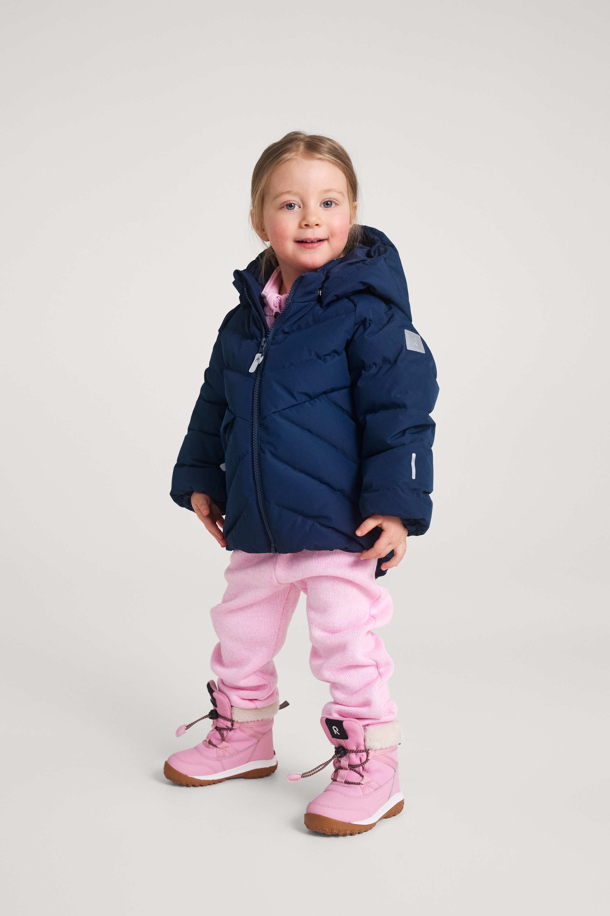 Kupponen Dunjakke Navy