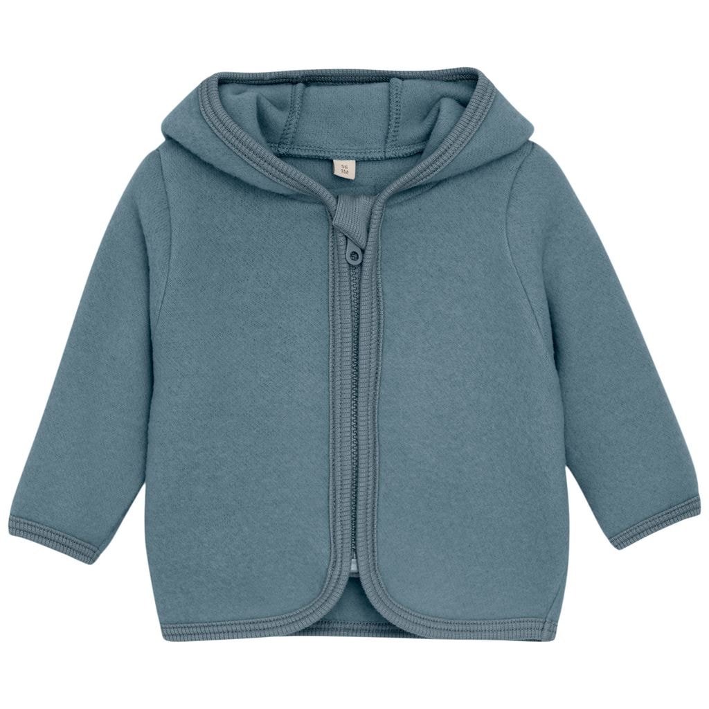 Jacket Ears Wool Fleece (M) Stormy Weather