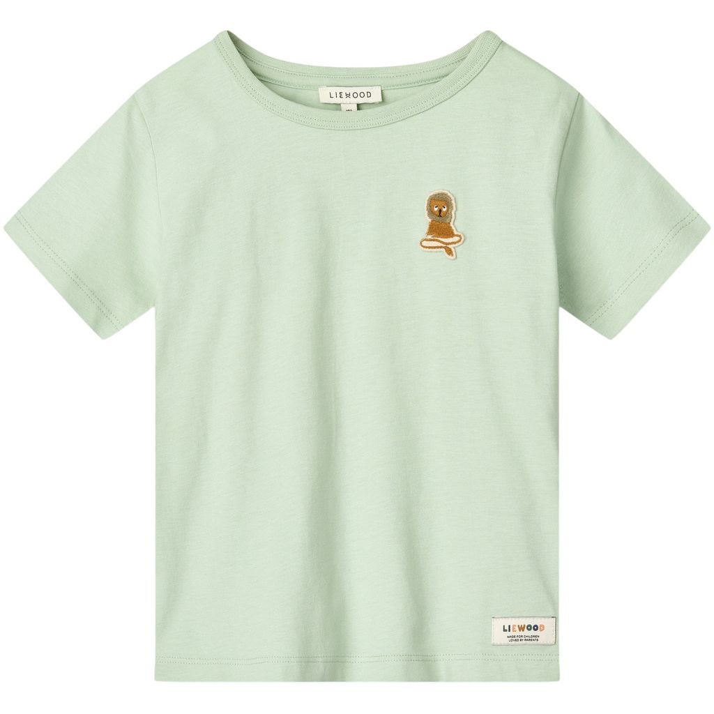 GOTS Apia Short-Sleeved T-Shirt Light Peppermint