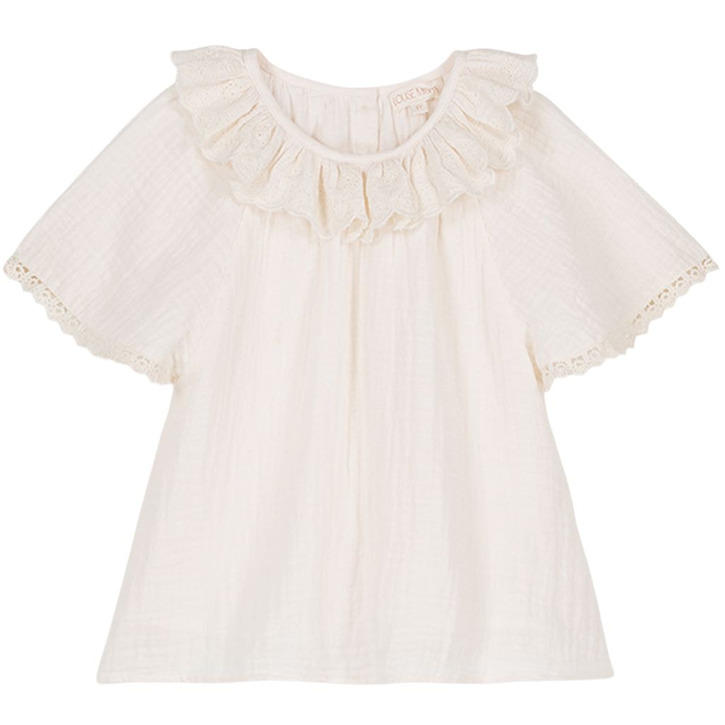 Antoinette Blouse White