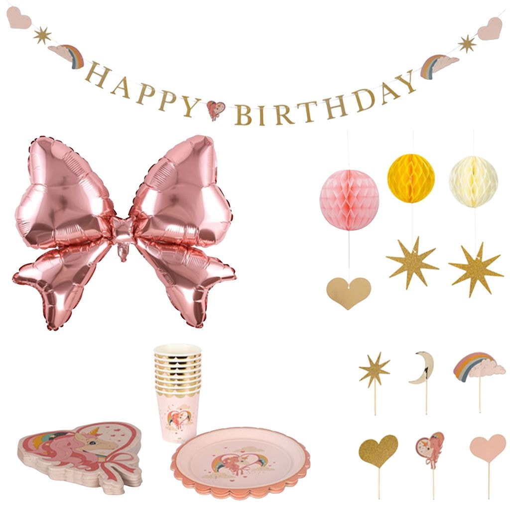 Unicorn Kit Fsc Unicorn Birthday Kit