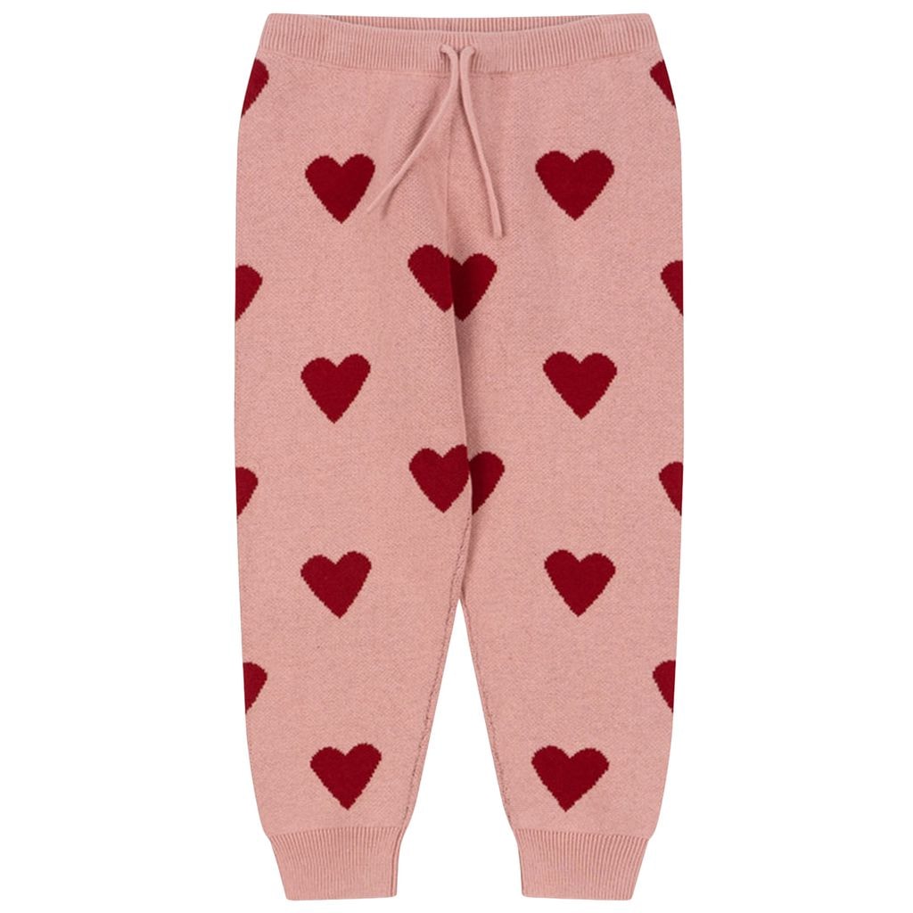 Lapis Knit Pants Mellow Rose