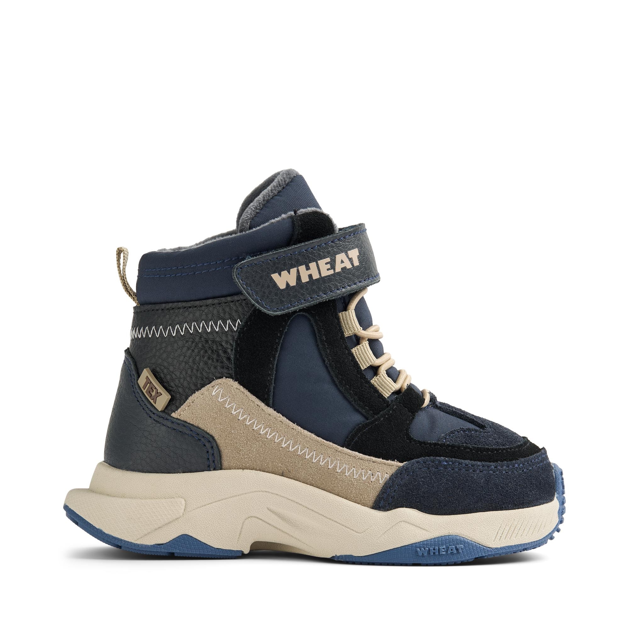 Muni 2.0 Tex Sneaker Saapas Navy