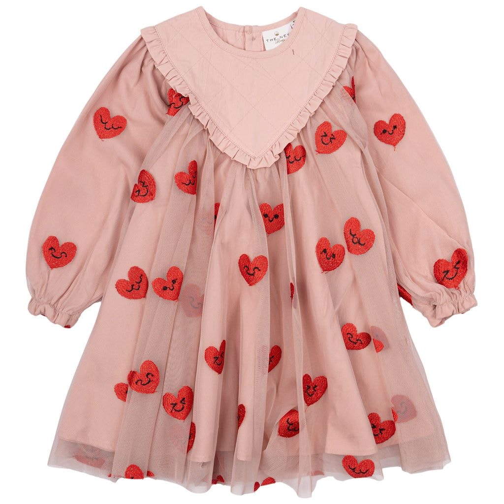 Nicoline Dress Adobe Rose