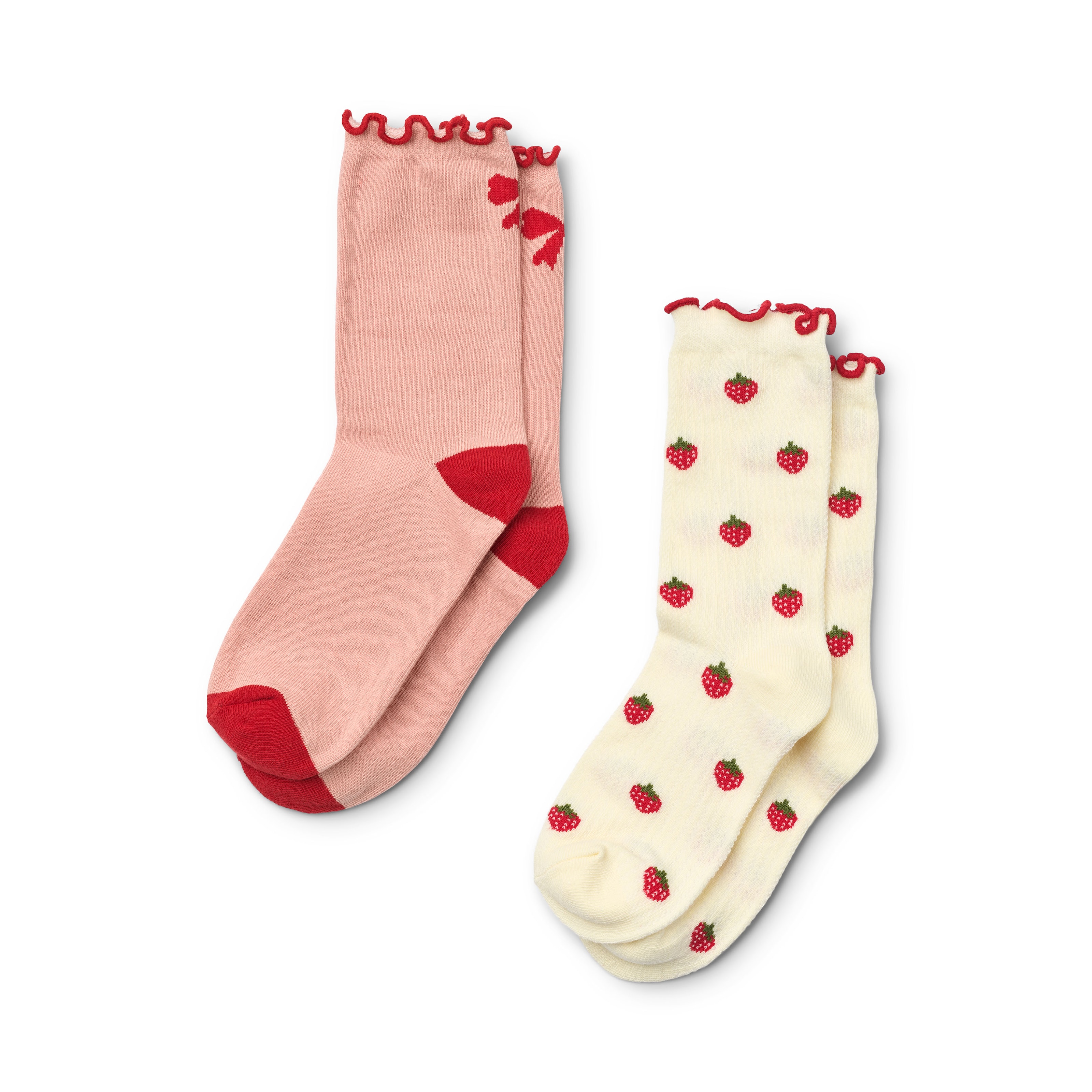 Pointelle Berry 2-Pack-19-21 EU