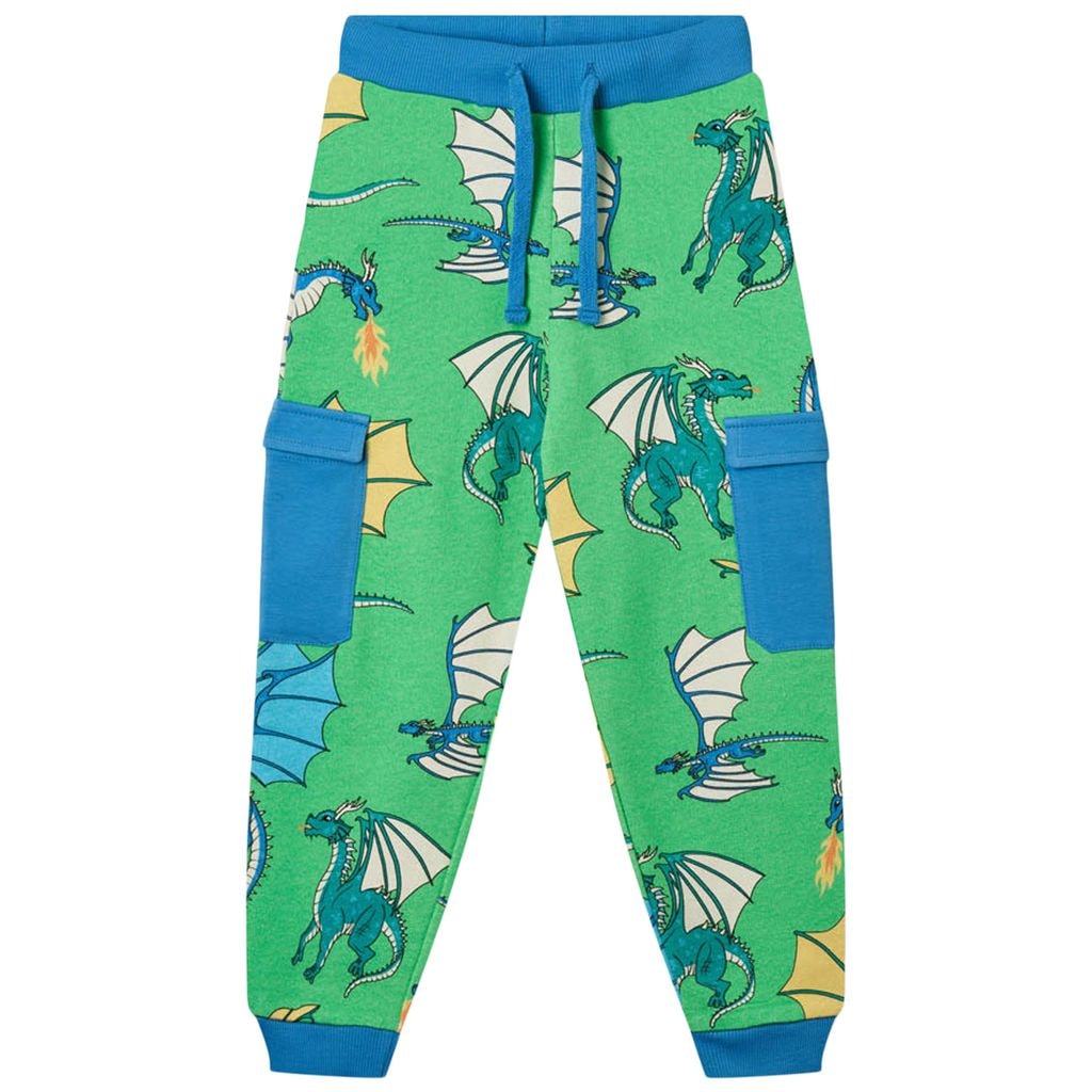 Flying Dragons Sweatpants Clover