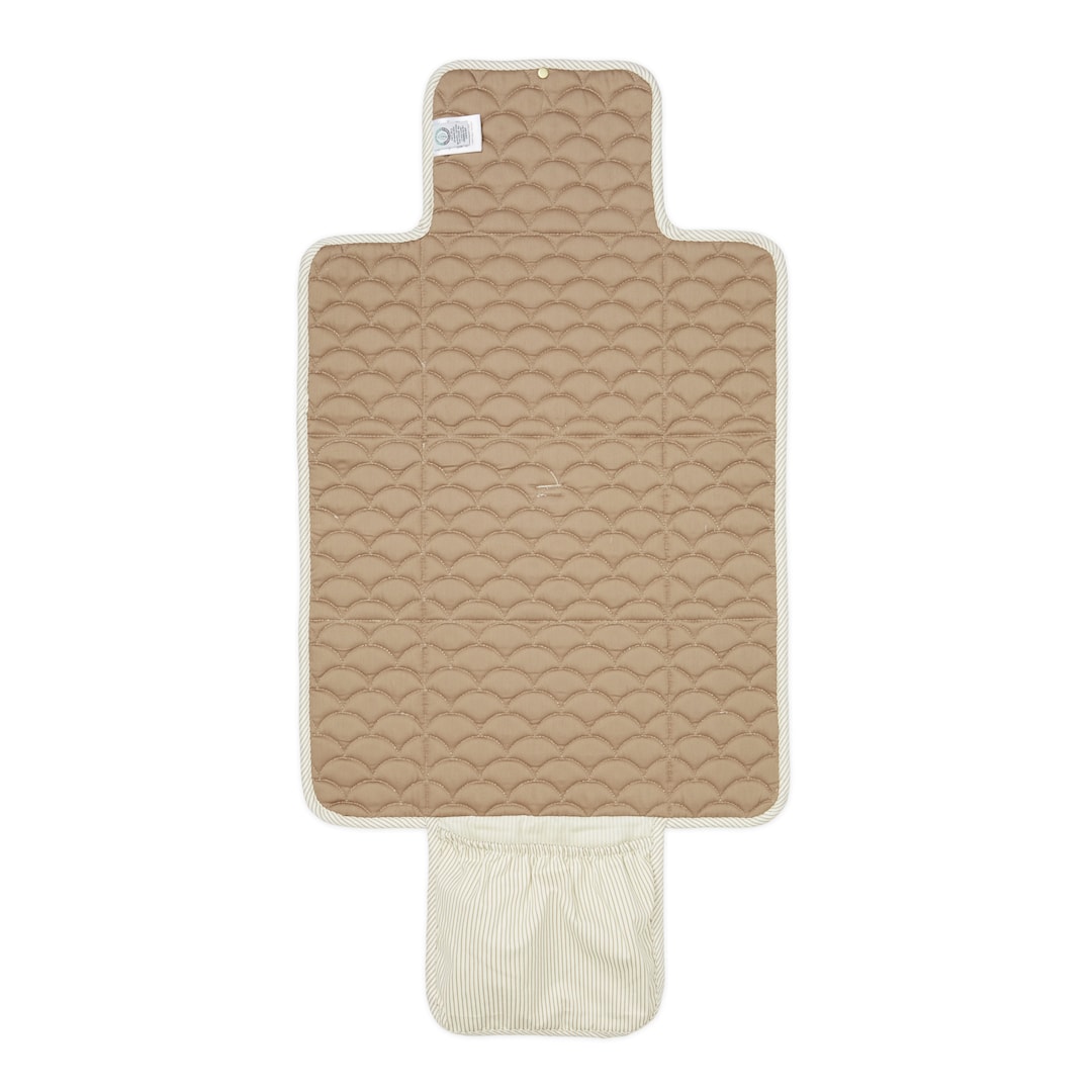 Stelleunderlag Classic Stripes Camel