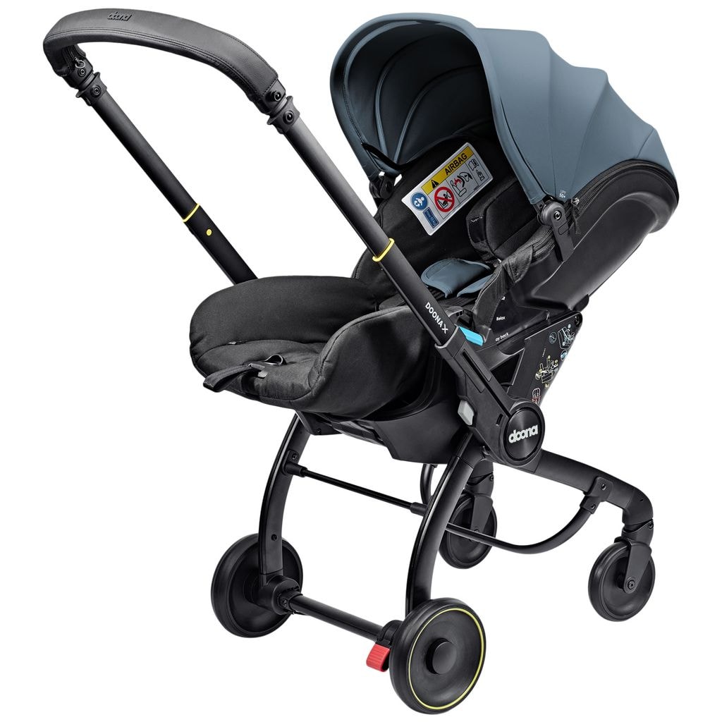 Doona X Babyskydd Och Barnvagn I Ett Ocean Blue