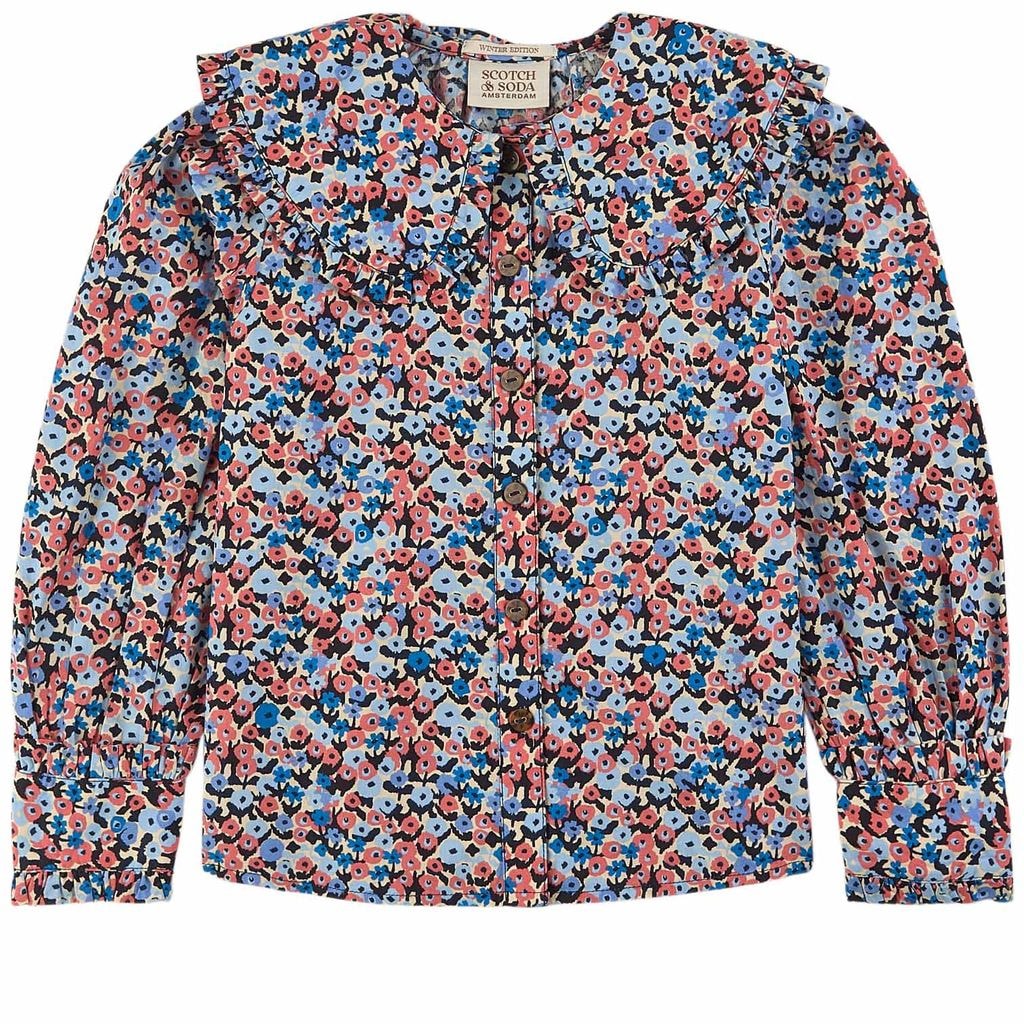 Floral Blouse Multicolor