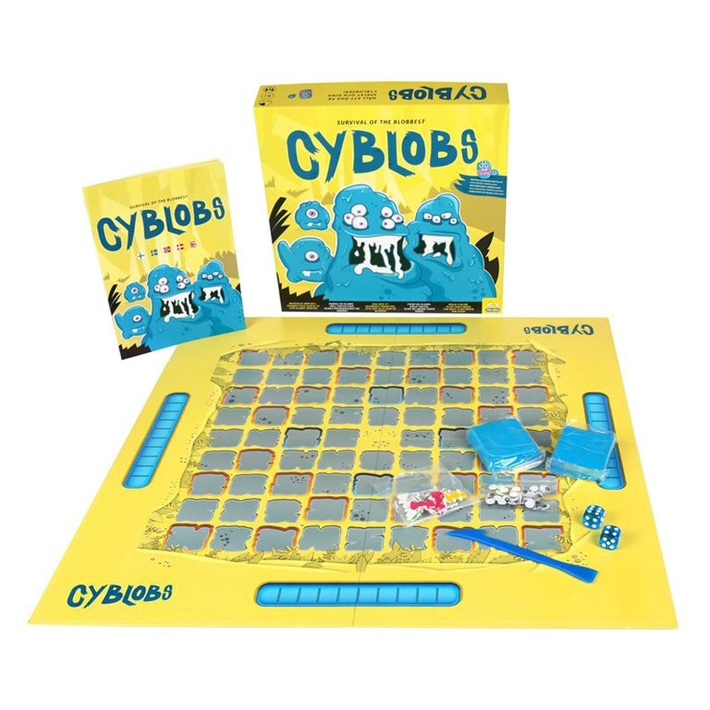 Cyblobs Spill