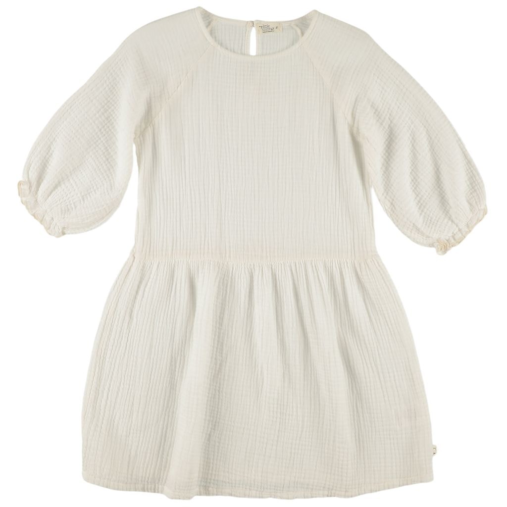 Francina Dress Ivory