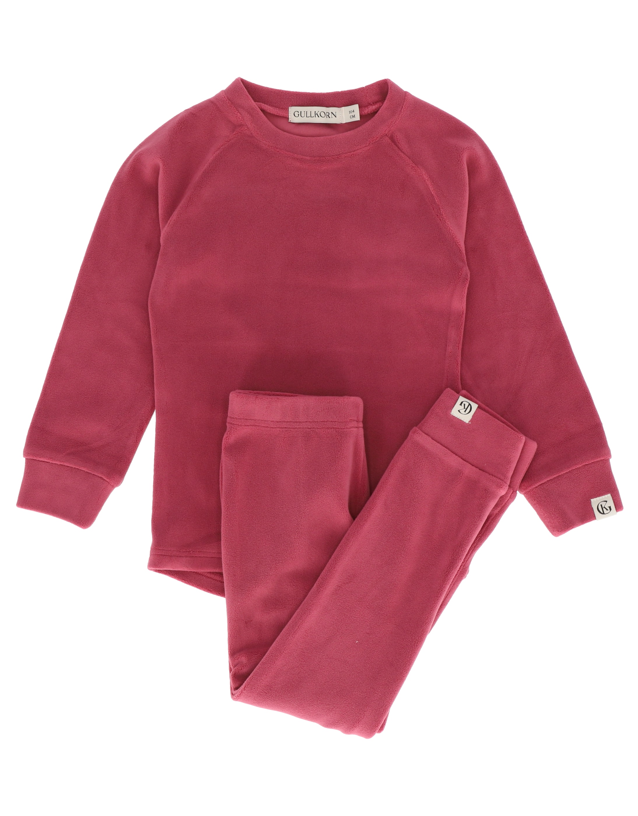 Jona Fleece-set Warm Rose