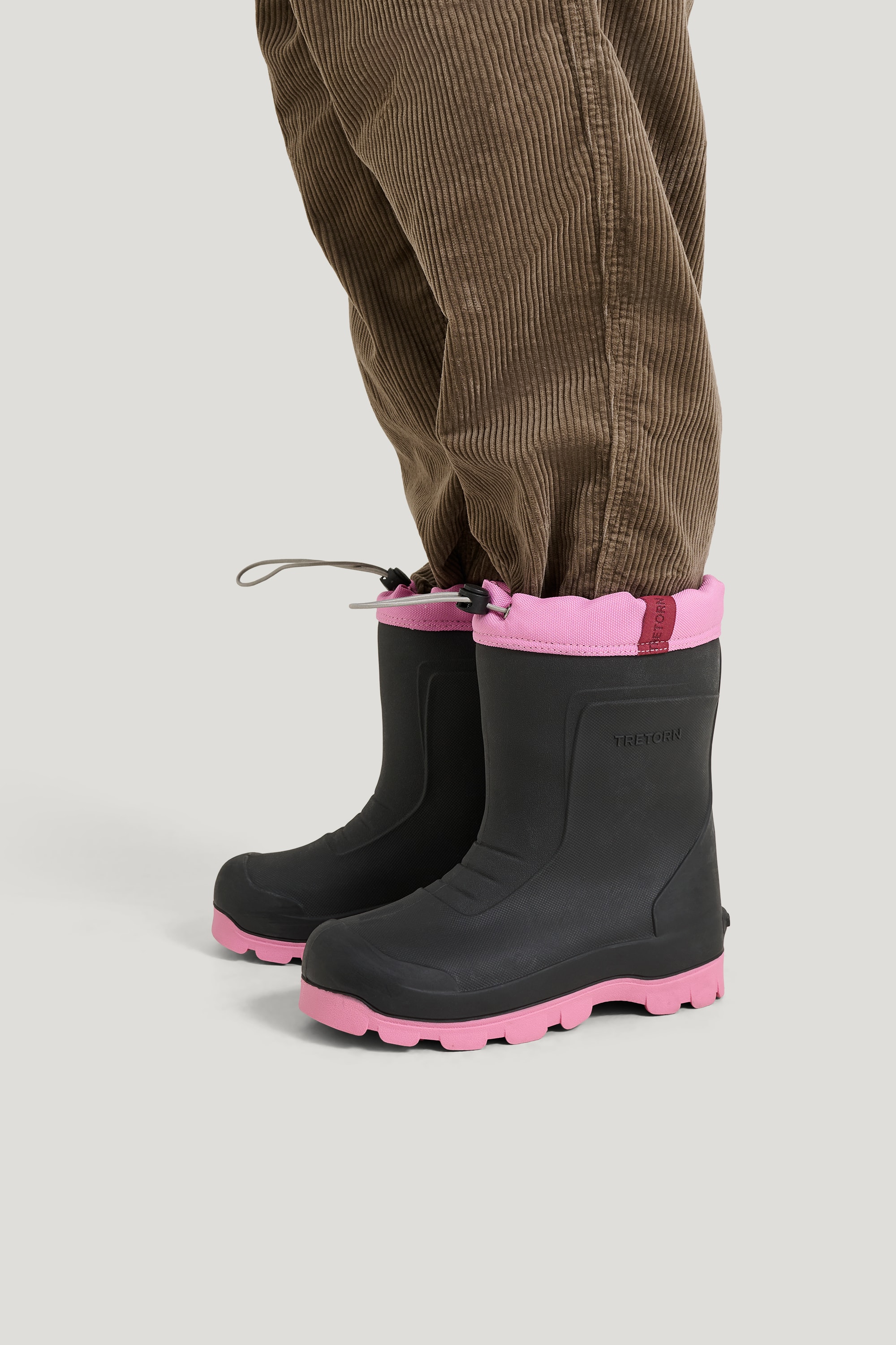 Domi Insulated Vedenpitävät Talvikengät Bristol Black