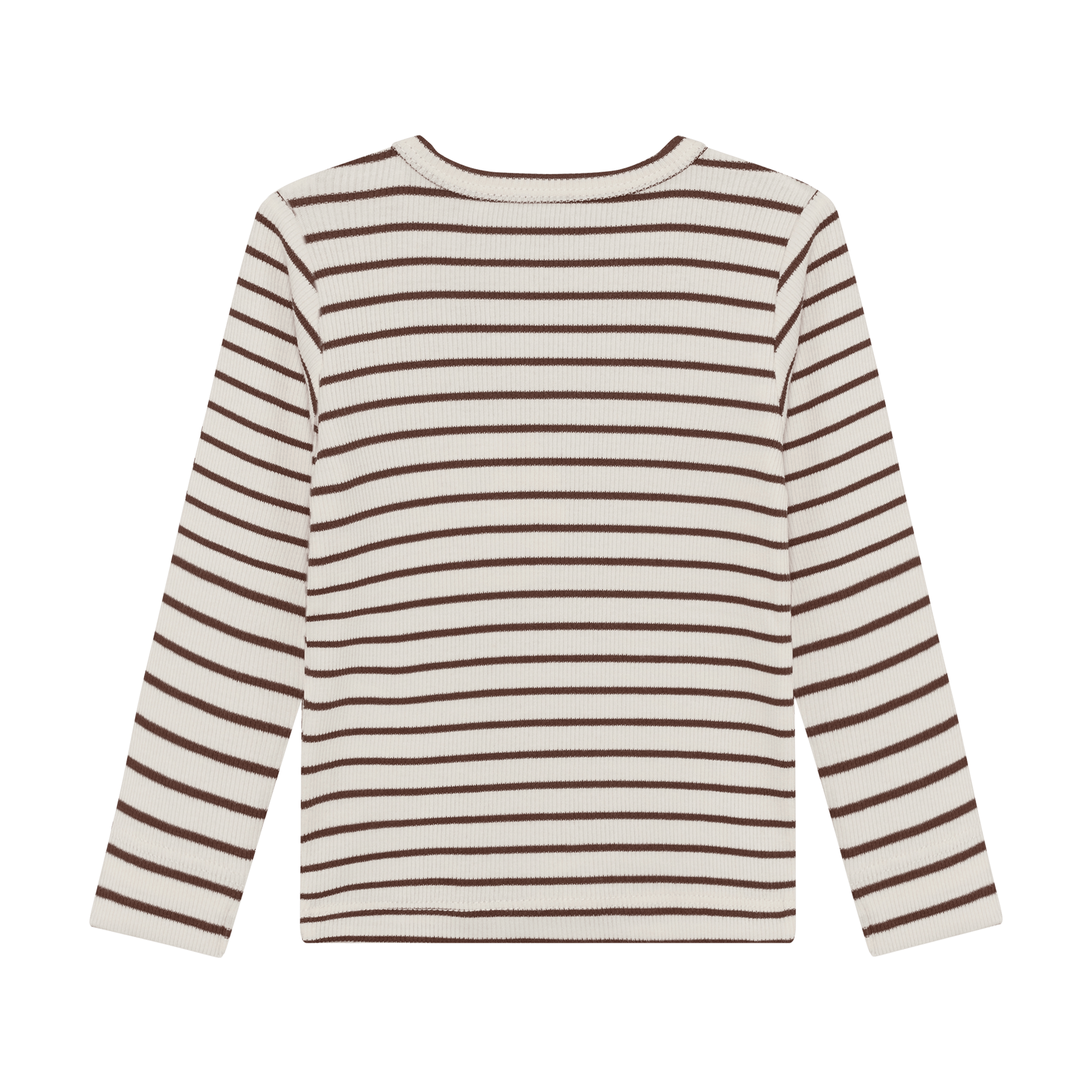 Långärmad T-shirt Chestnut