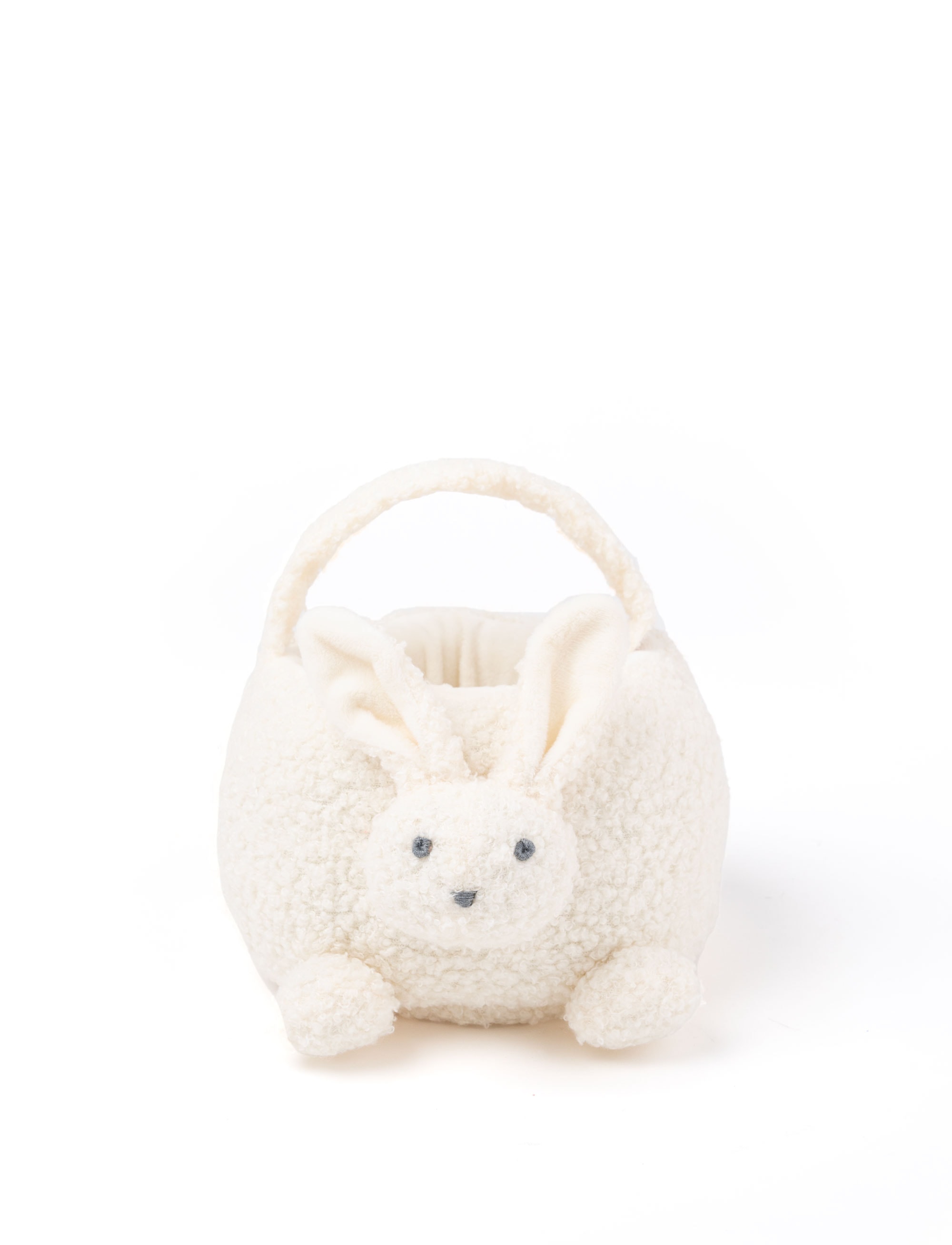 Bunny Basket White 
