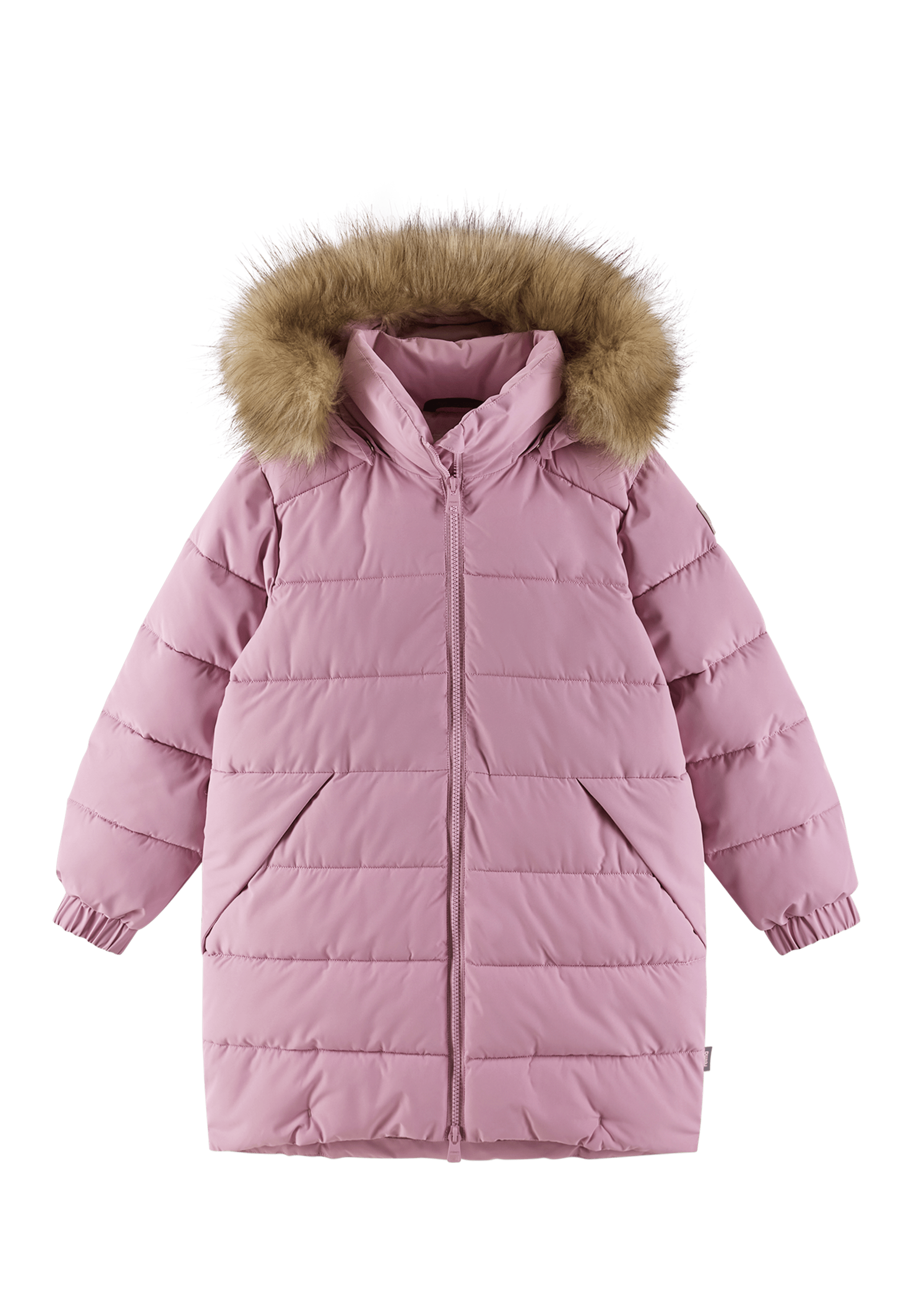 Luvia Winter Jacket Grey Pink