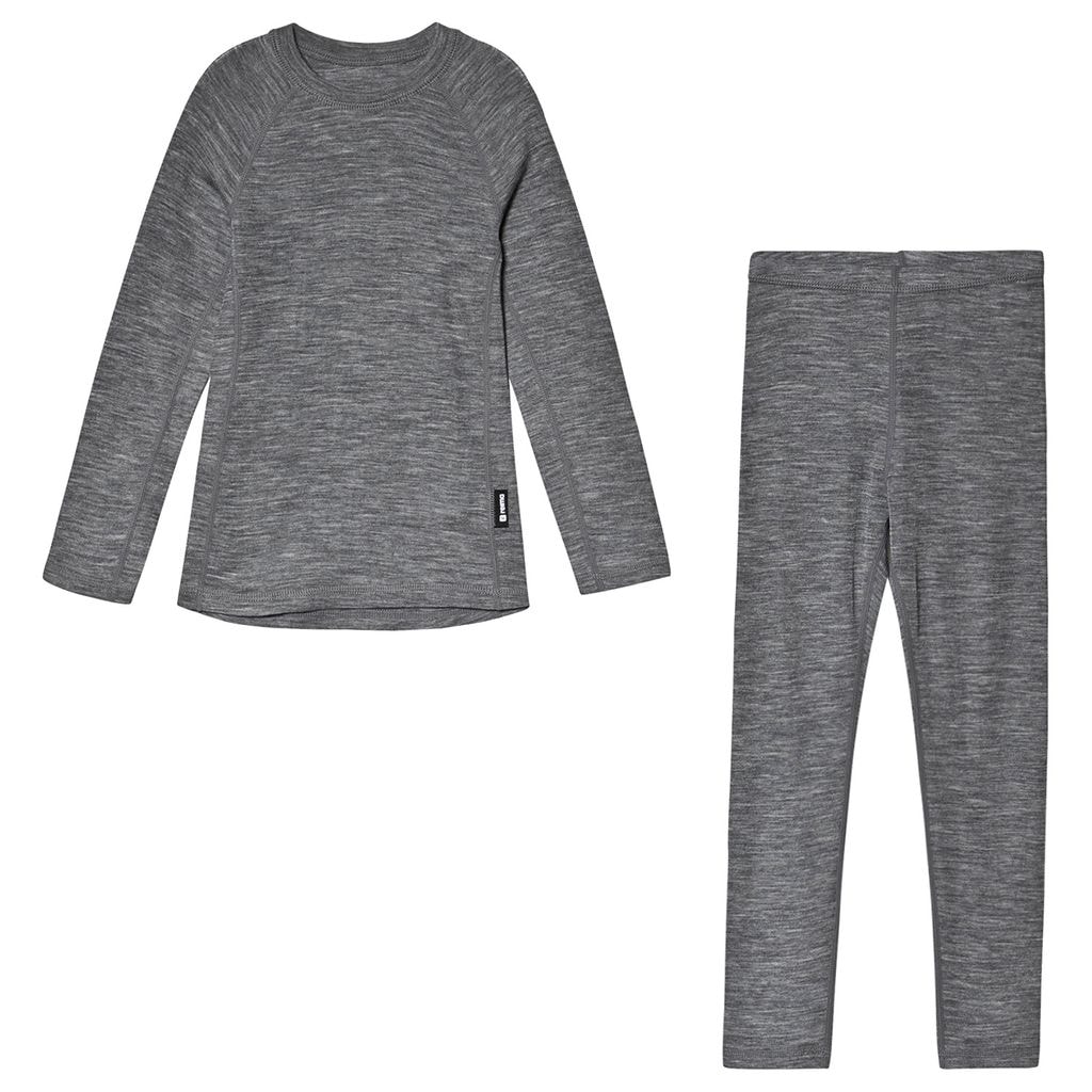 Kinsei Thermal Setti Melange Grey