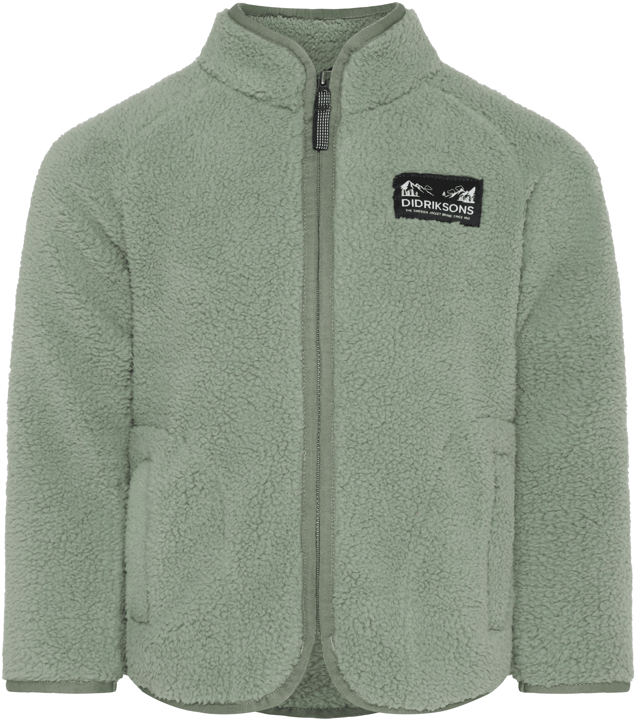 Gibbs Kids 2 Half-zip Jumper Light Moss
