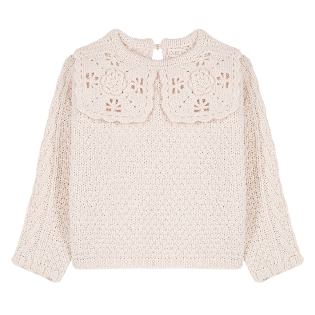 Hilda Knitted Sweater Cream