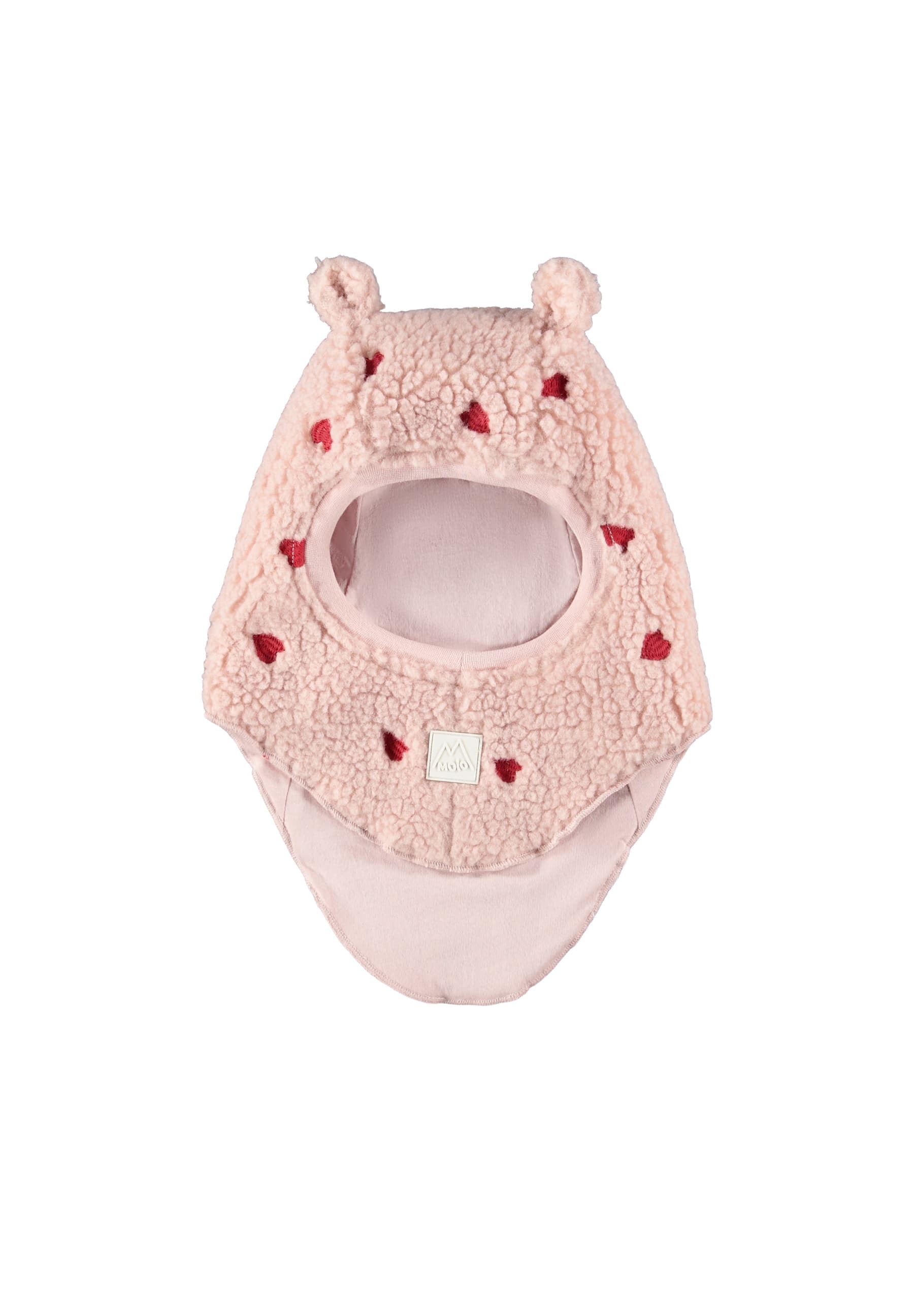 Kay Balaclava Red Hearts Soft