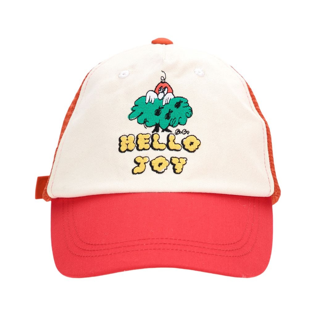 Hello Joy Mesh 캡 Red