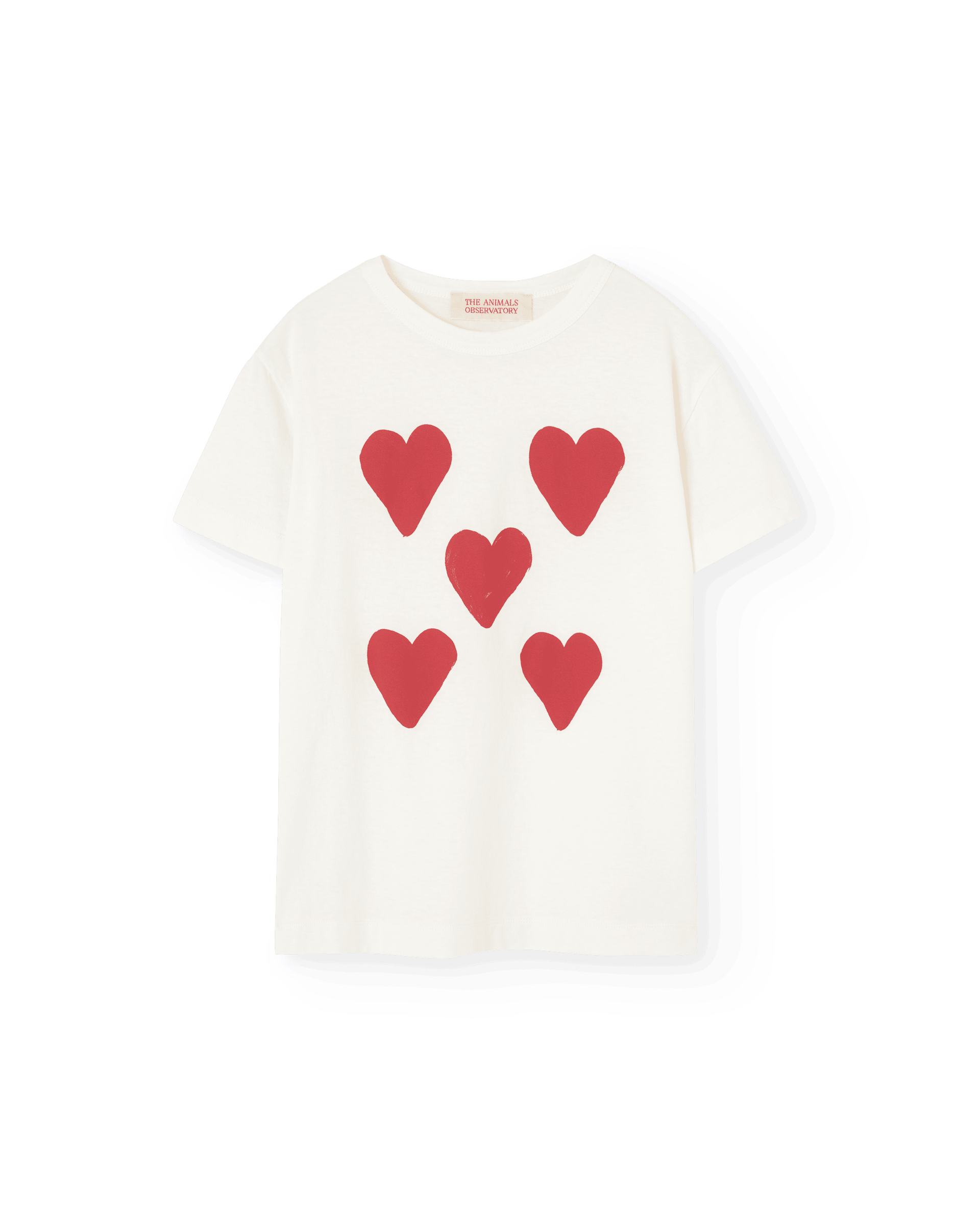 Rooster T-Shirt Raw White