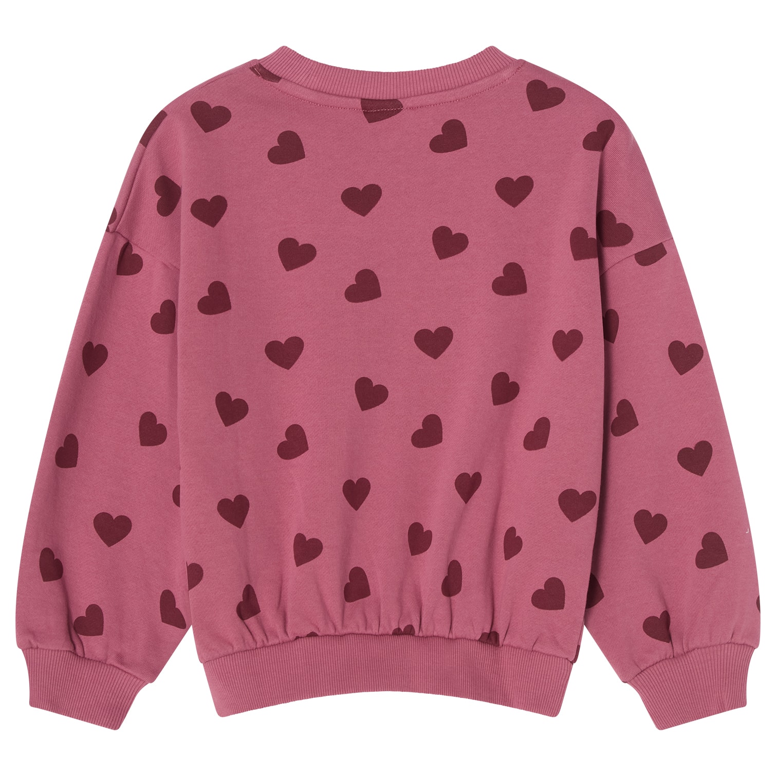Valencia Sweatershirt Mauve Hearts