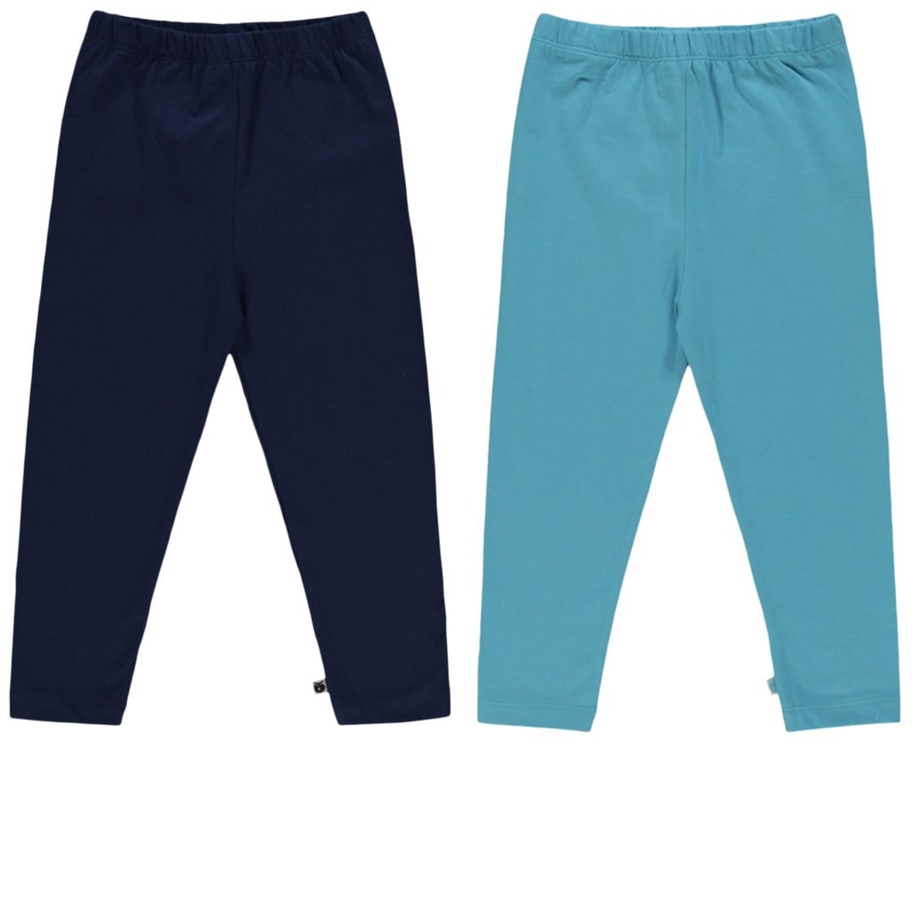 2-pack Leggings Medieval Blue