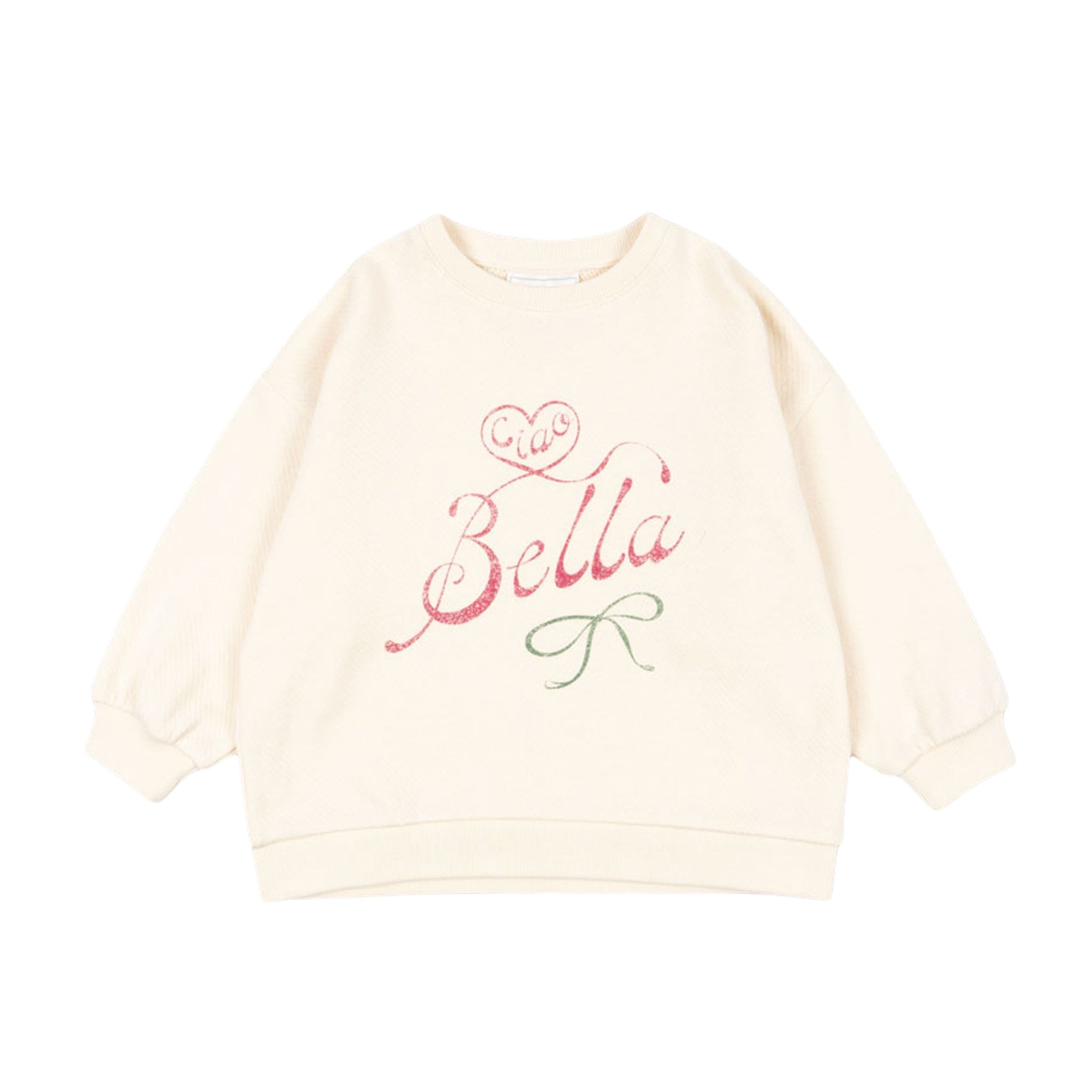GOTS RHW X KS Bella Sweatshirt Antique White