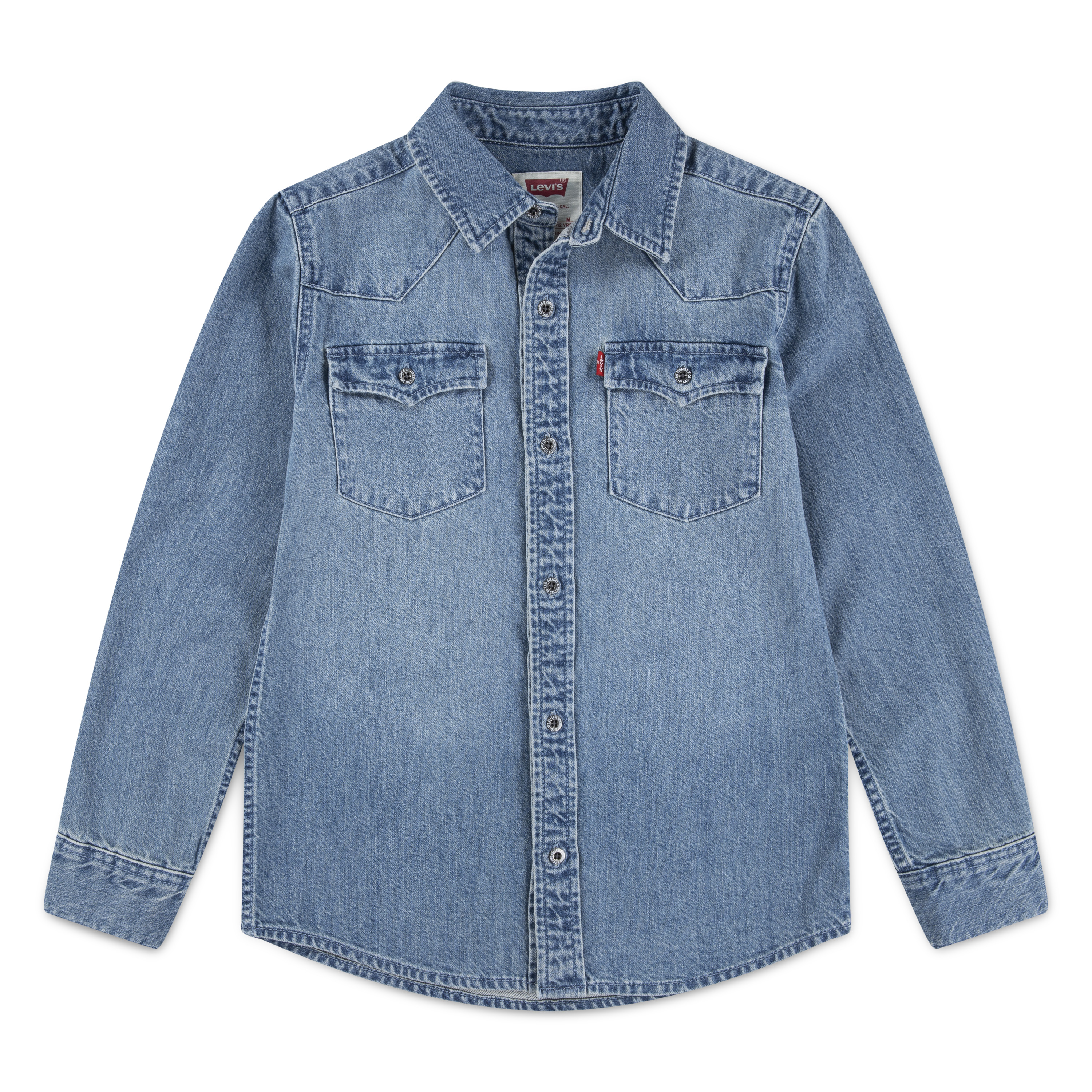 New Barstow Jeansskjorta Vintage Stone