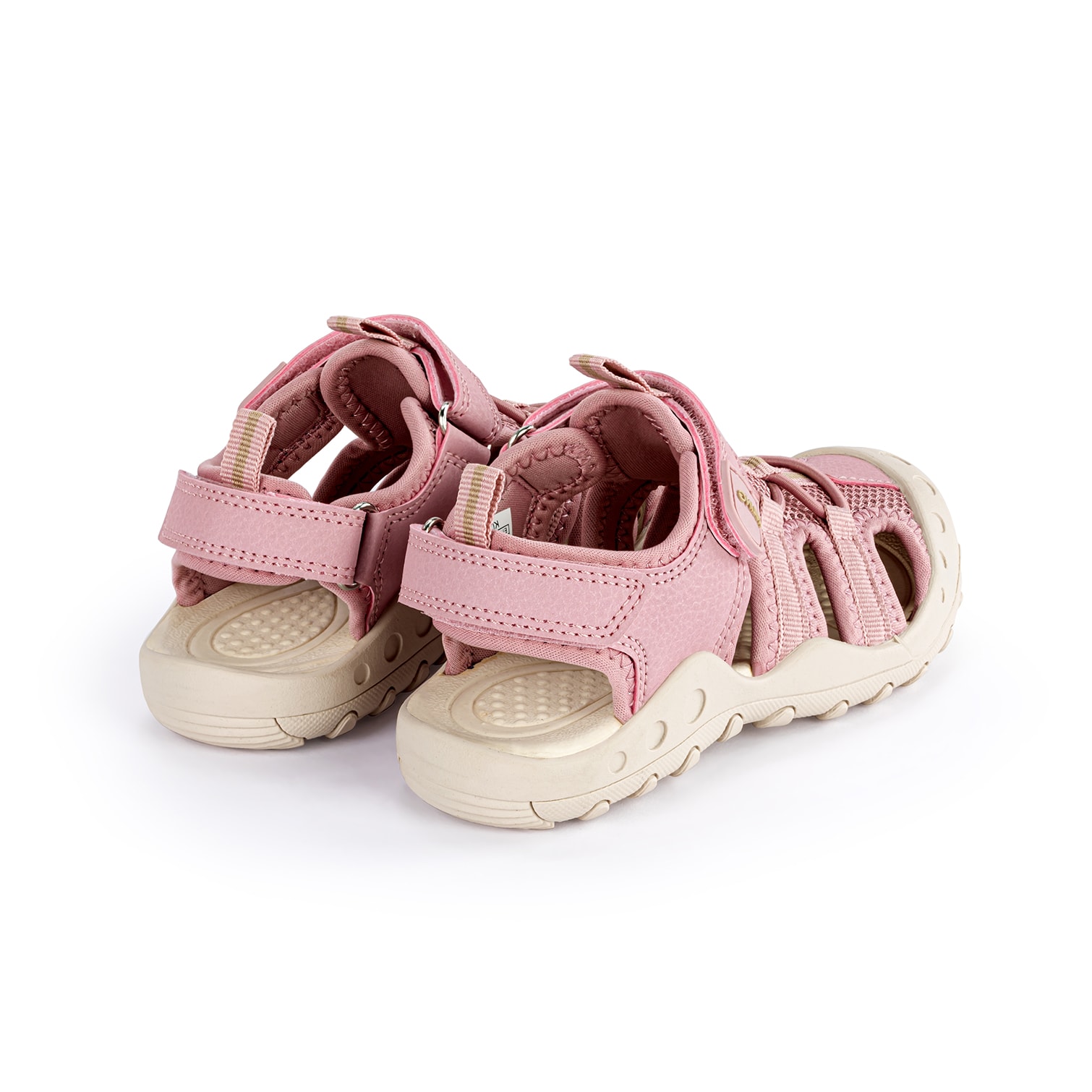 Visby sandaalit Dusty Pink