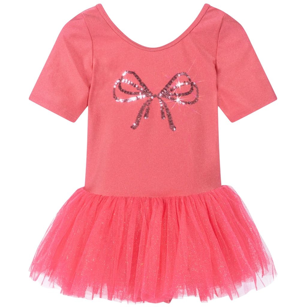 Ballerina Sequin Dress Rapture Rose
