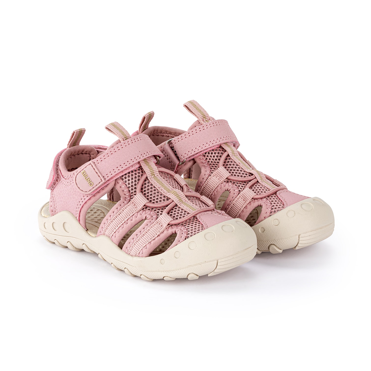 Visby sandaalit Dusty Pink