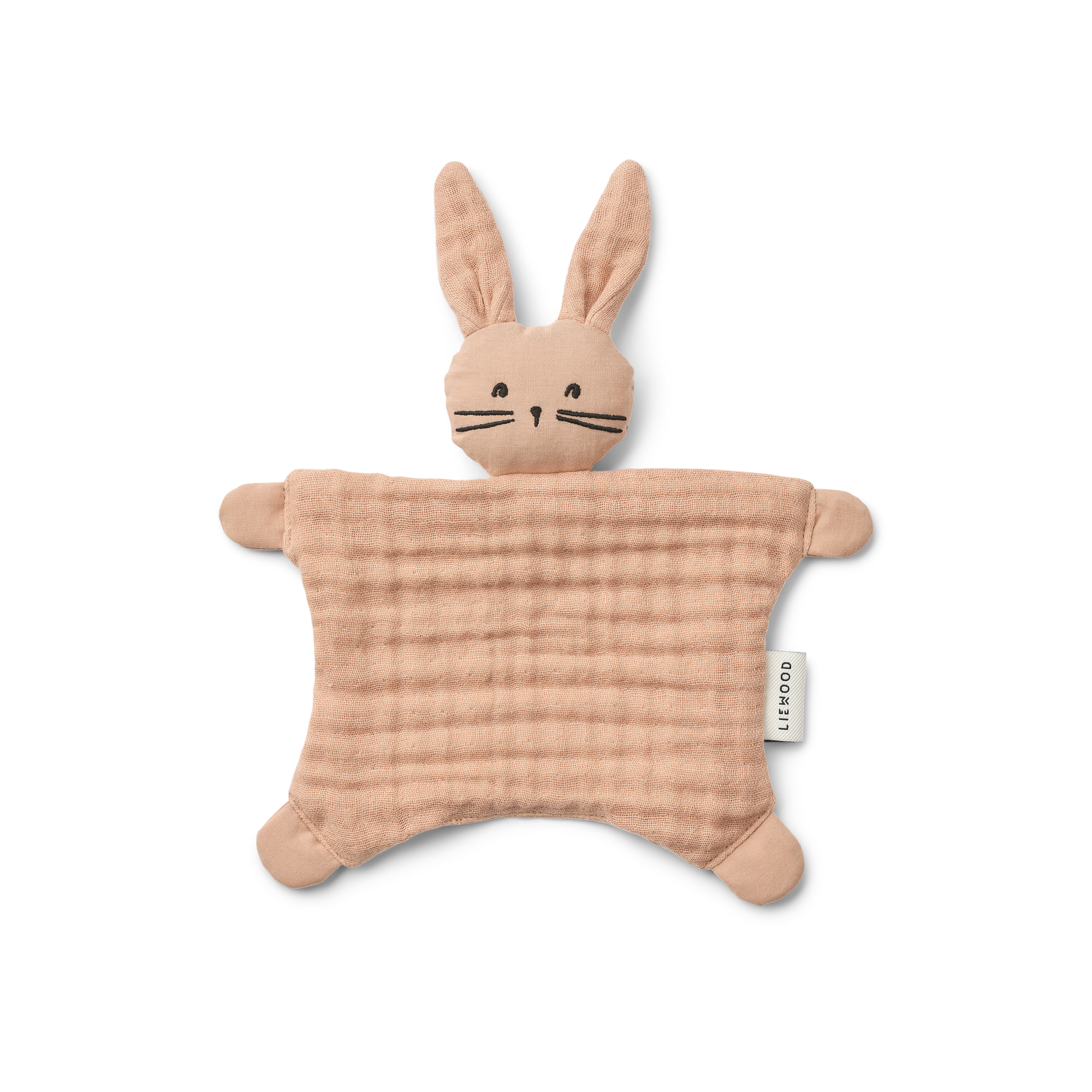 Amaya Rabbit Snuttefilt Pale Tuscany