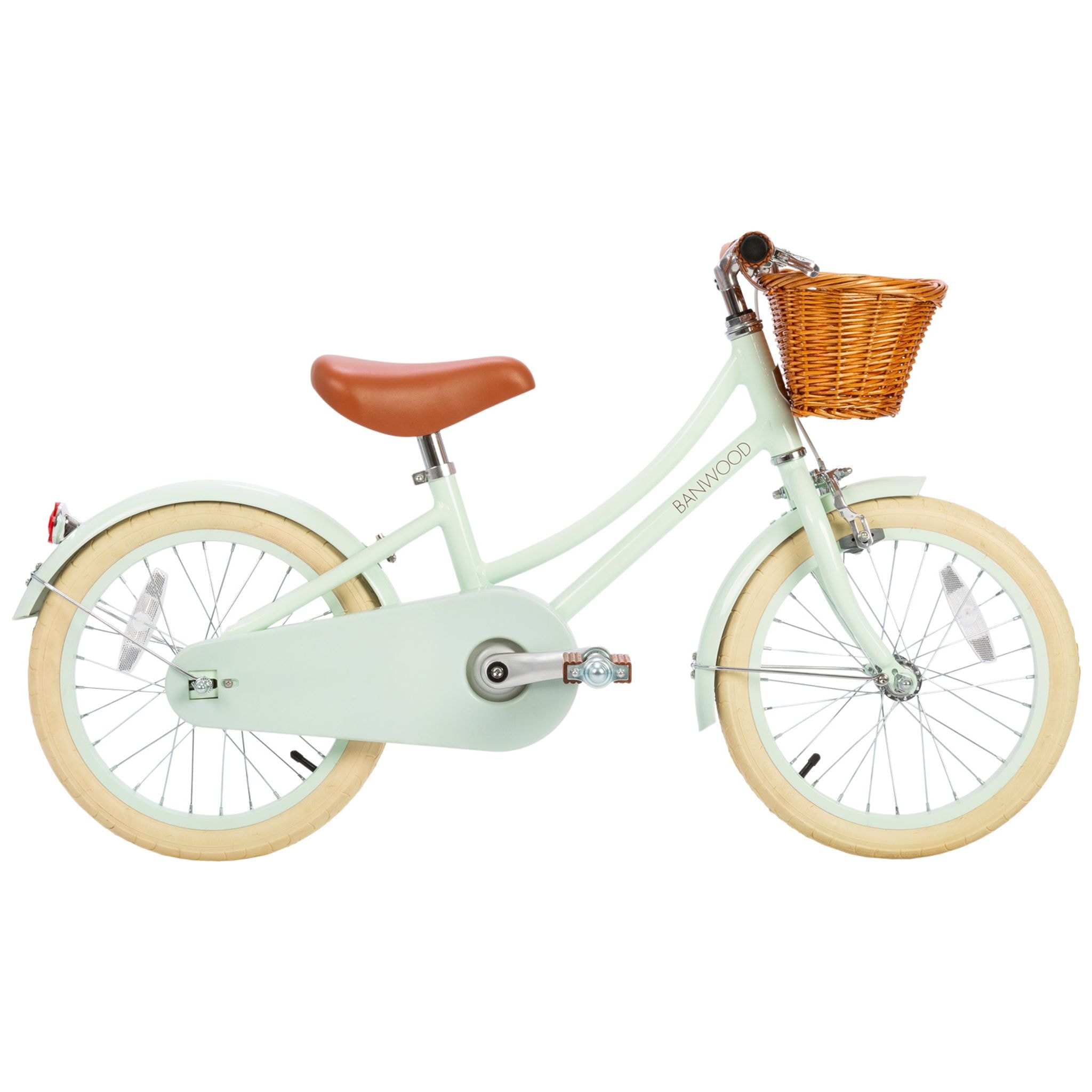 16” Classic Bicycle Pale Mint