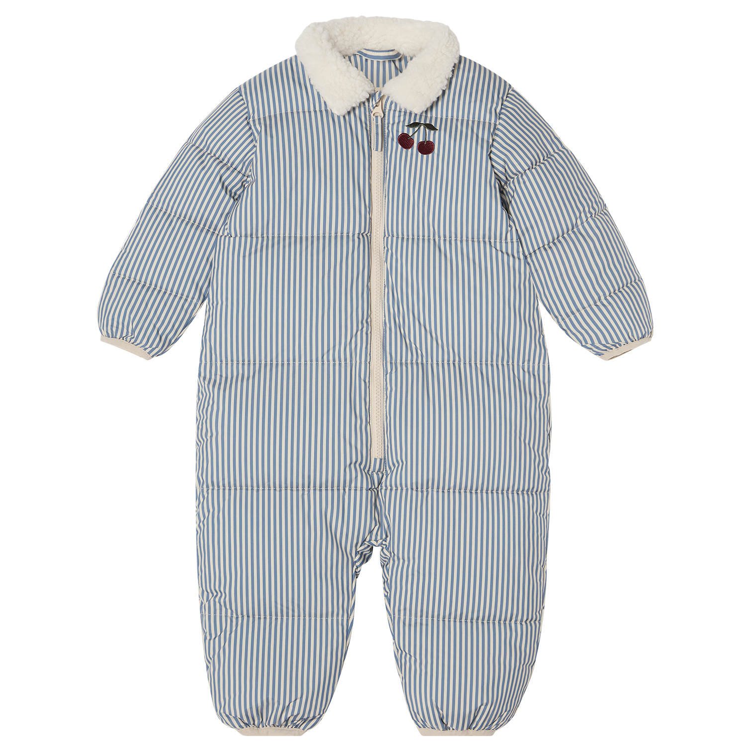 Luzern Pufferoverall Thin Stripe